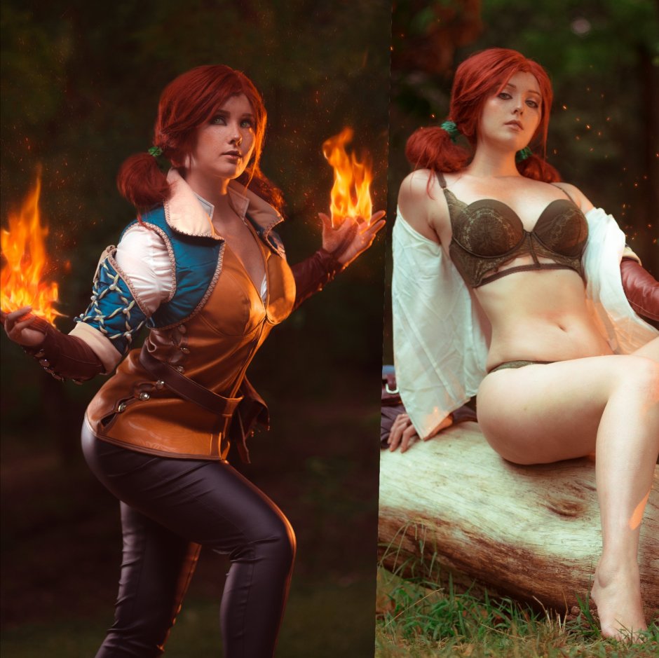 Triss Merigold 3D