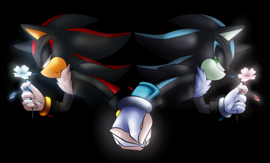 Comic book Sonic and Sedou xxx