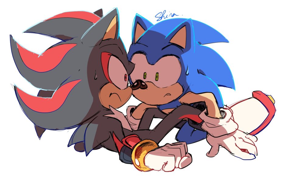 Sonic Headhog and Shadow +18