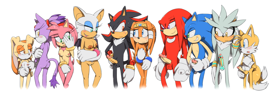 Sonic and Sedou Yaoi