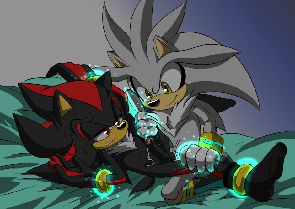 Sexy Silver from Sonic