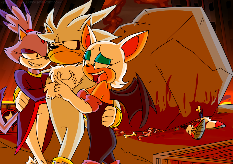 Sonic and Sedou Wedding