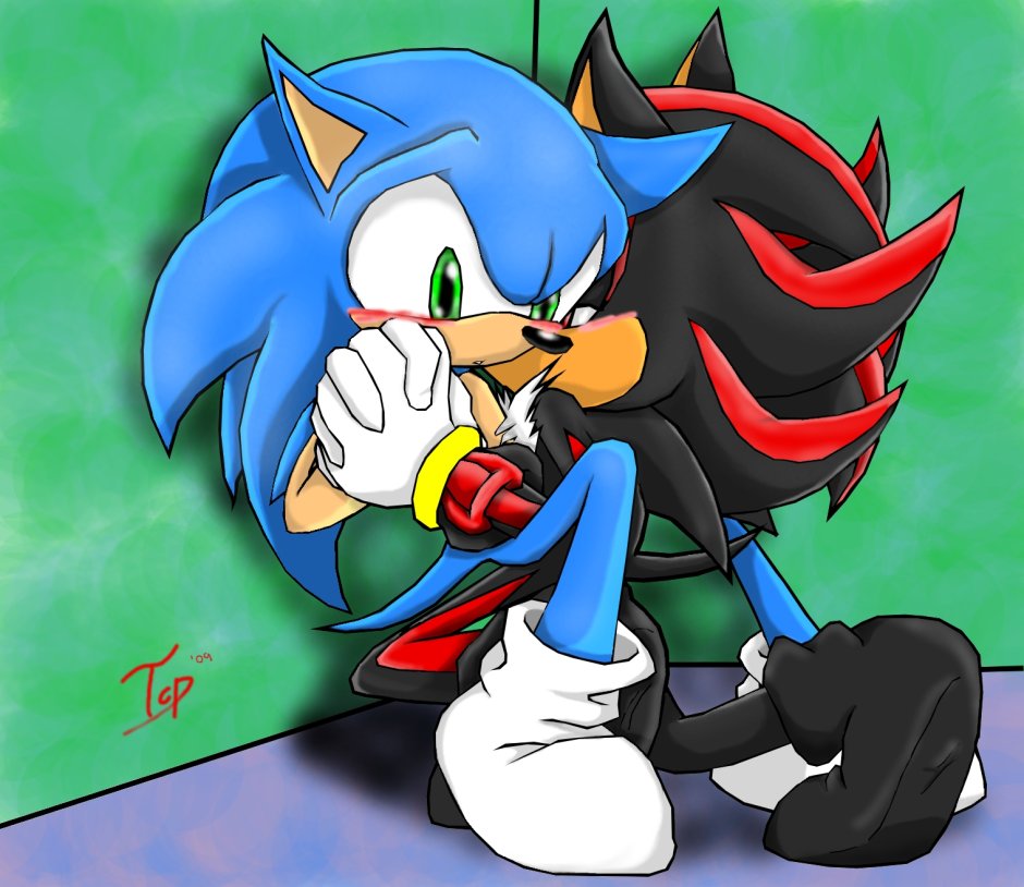 Sonic Headhog and Shadow +18