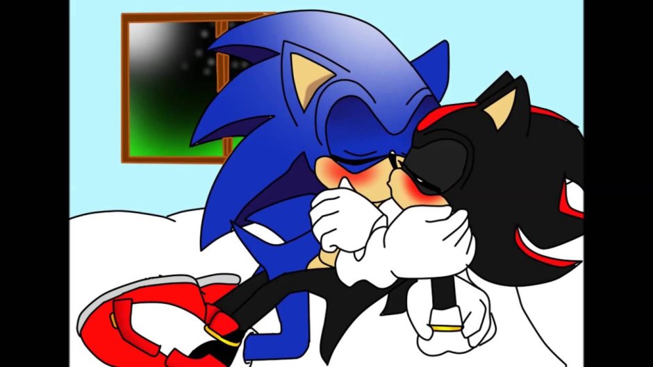 Sonic X Shadow X Silver +18