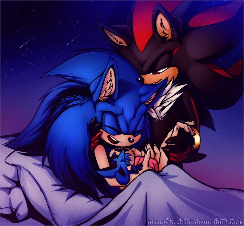 Sonic Shadow Silver