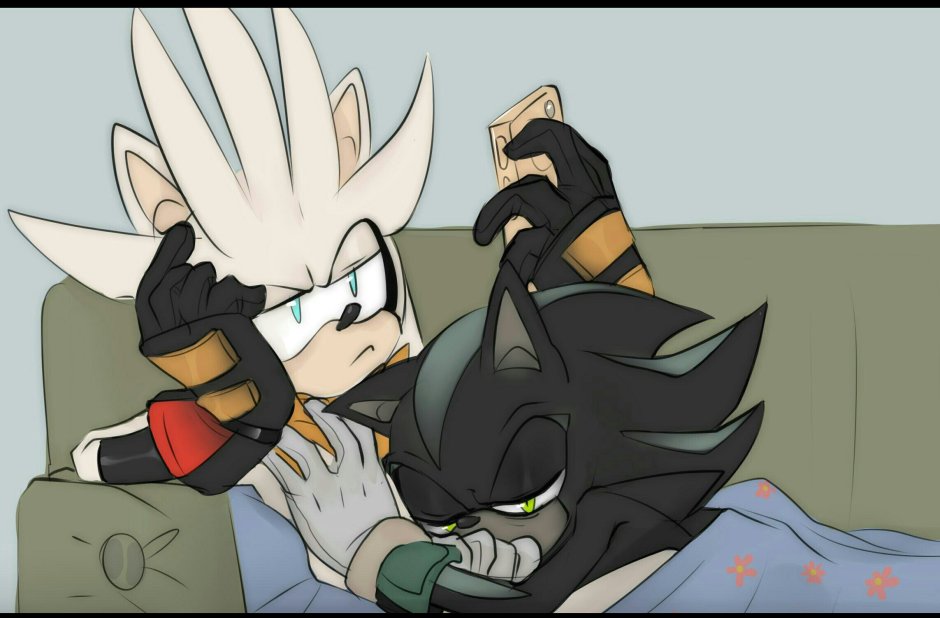 SHEDOU and RUZH comic Hentai