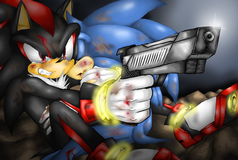 Sonic Boom and Shadow Love 18