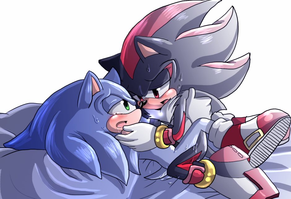 Sonic Headhog and Shadow +18