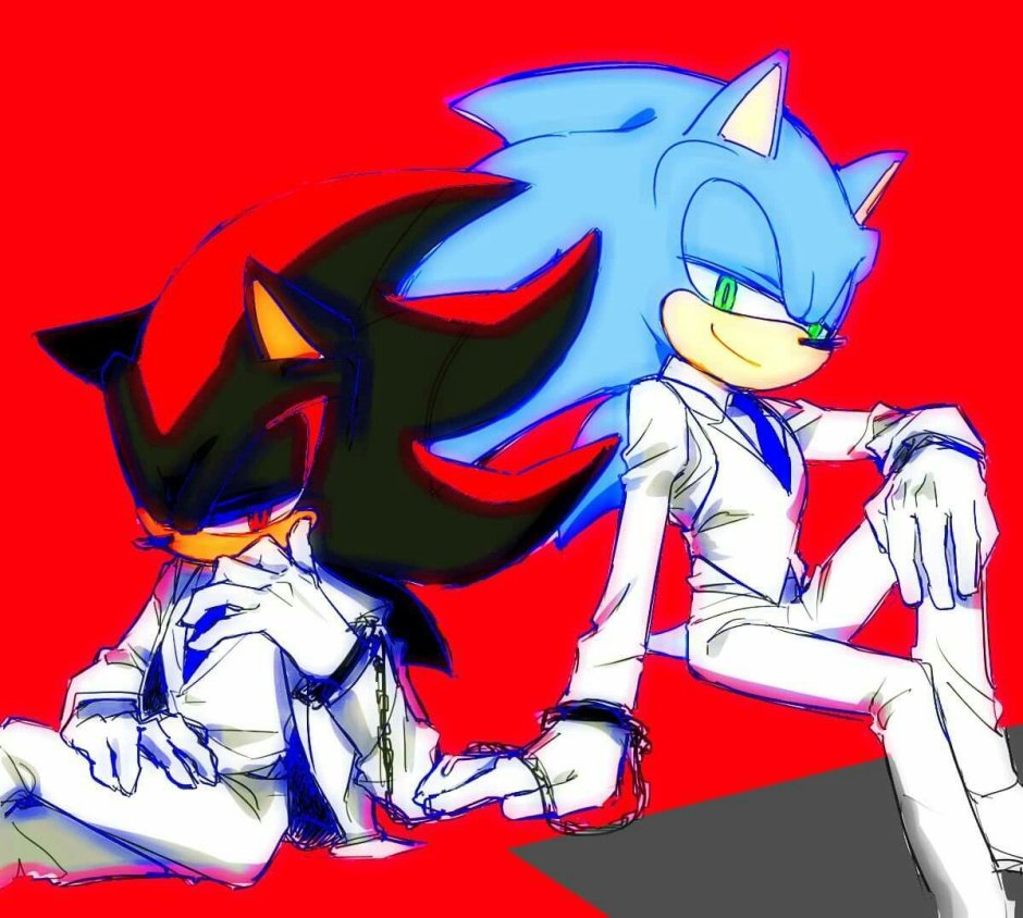 Sexy Shadow Silver and Sonic