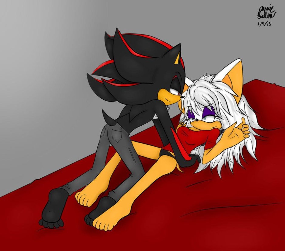 Sonic and Sedou Ship