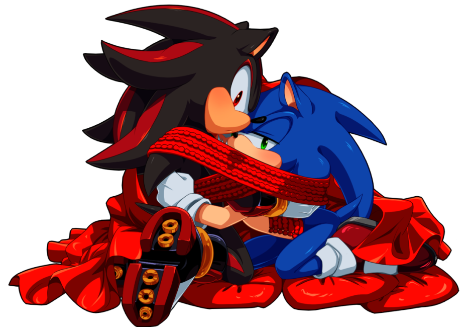 Yaoi manga Hentai Sedou and Sonic