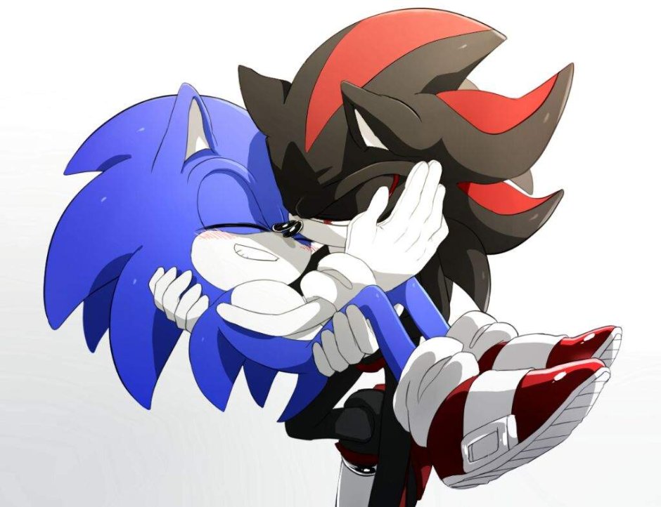 Sexi Shadow The Hedgehog Pencil