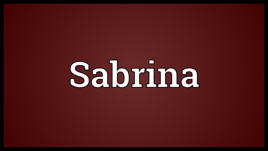 Sabrina Online in Russian