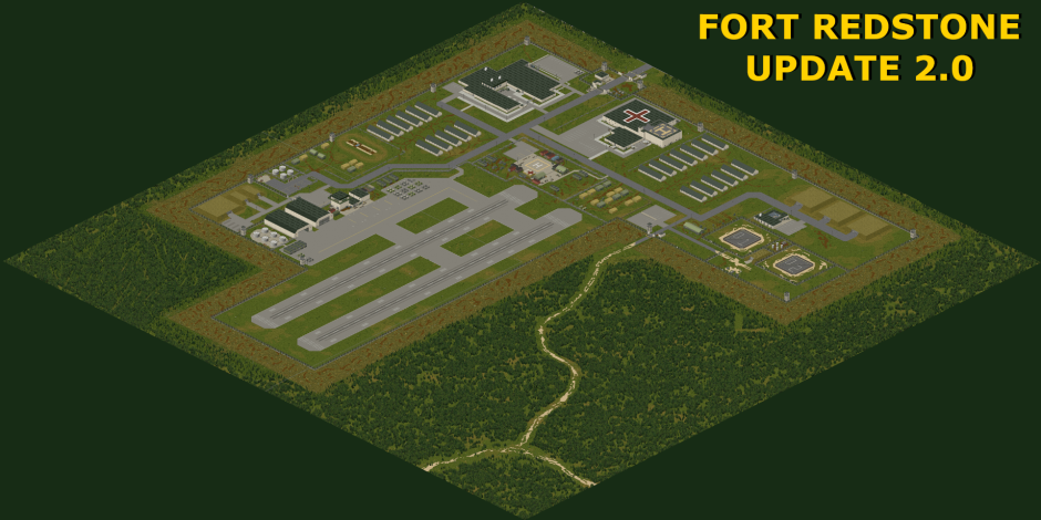 Project Zomboid Fort Redstone map