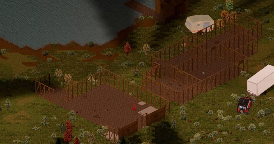 Project Zomboid Map West Point