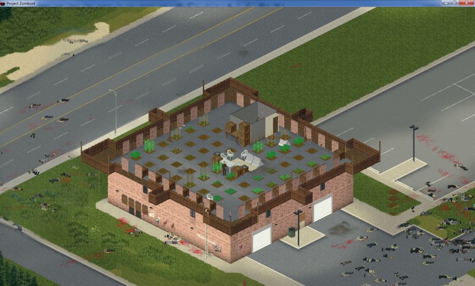 Military base Project Zomboid 41