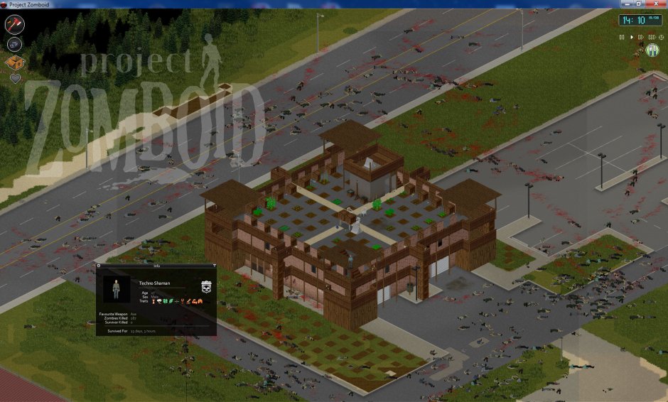Project Zomboid Louisville map