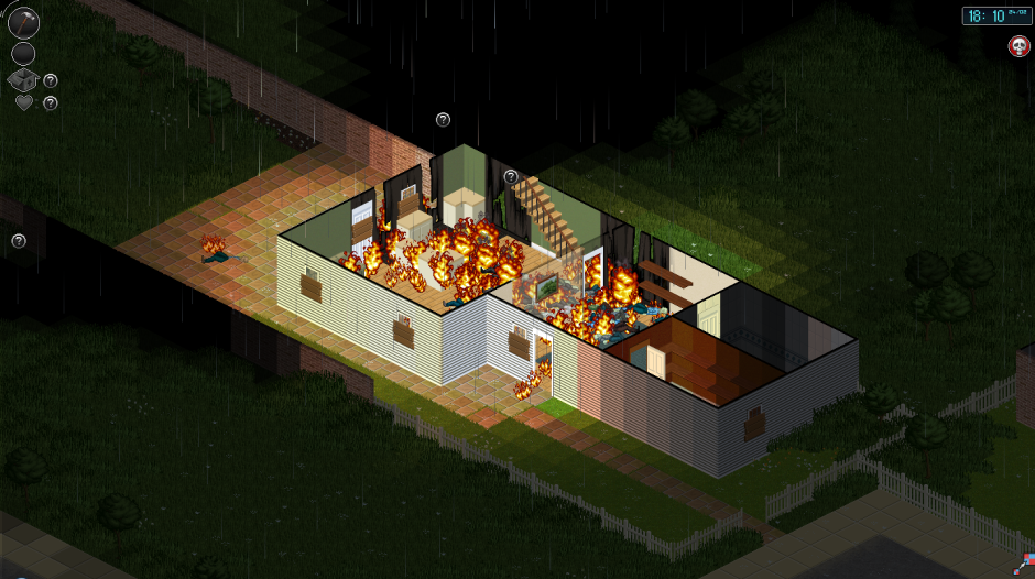 Project Zomboid Fire