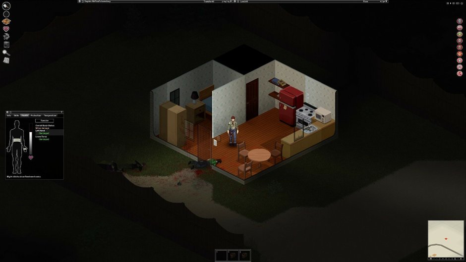 Military clothing Project Zomboid