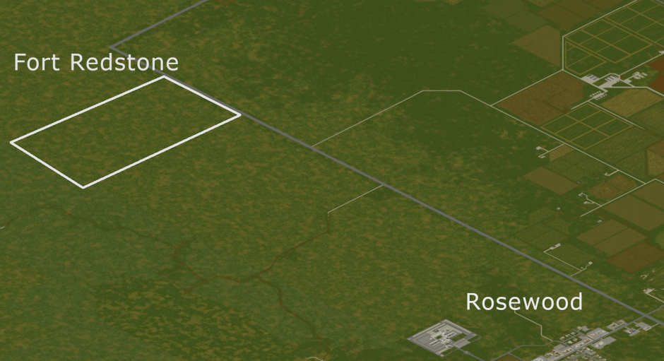 Project Zomboid Fort Redstone