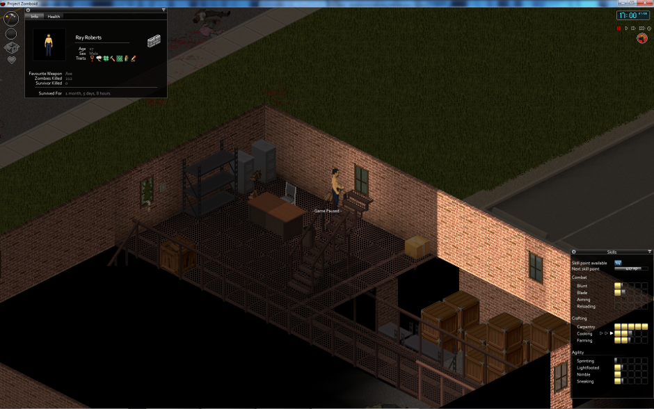 Franklin Valuline Project Zomboid