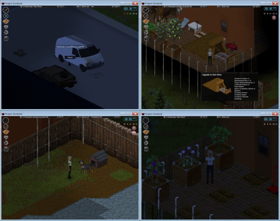 Project Zomboid RPG