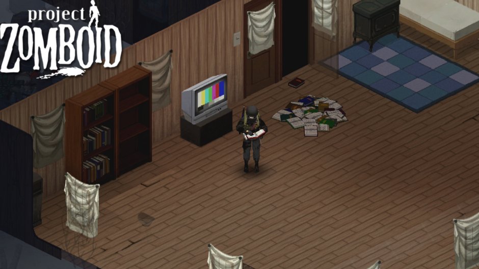 Project Zomboid Cover