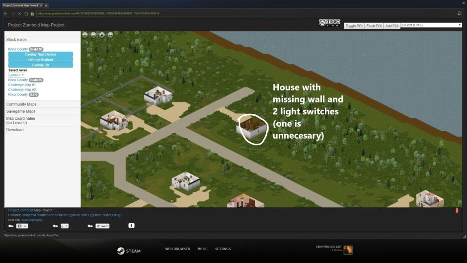 Project Zomboid console