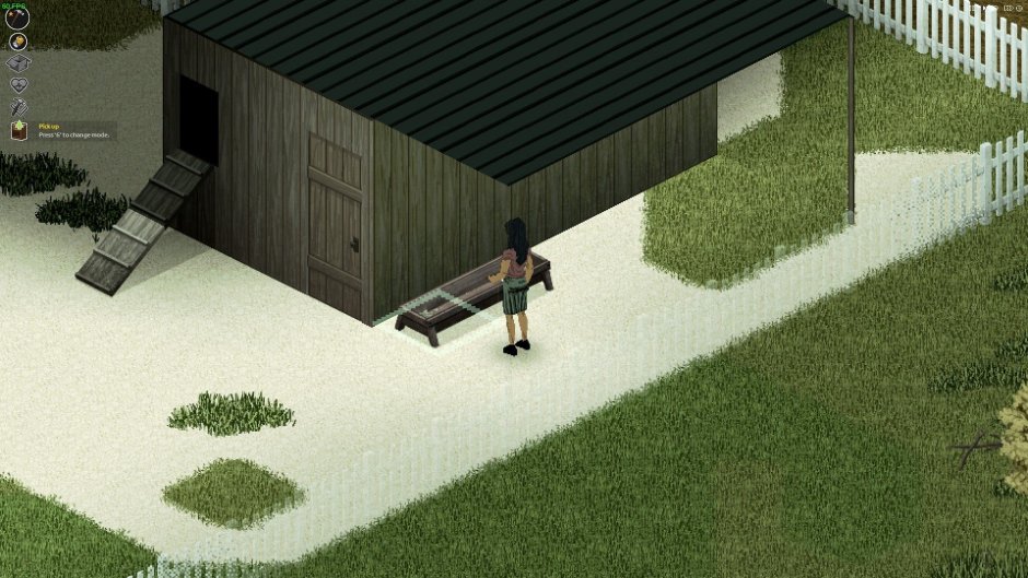 Project Zomboid menu