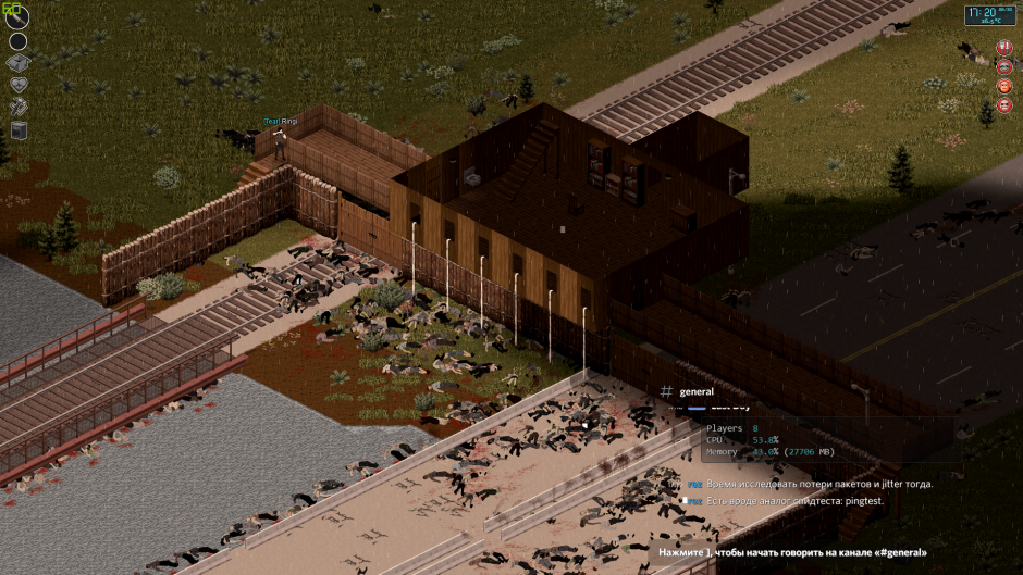 Raven Creek Project Zomboid map