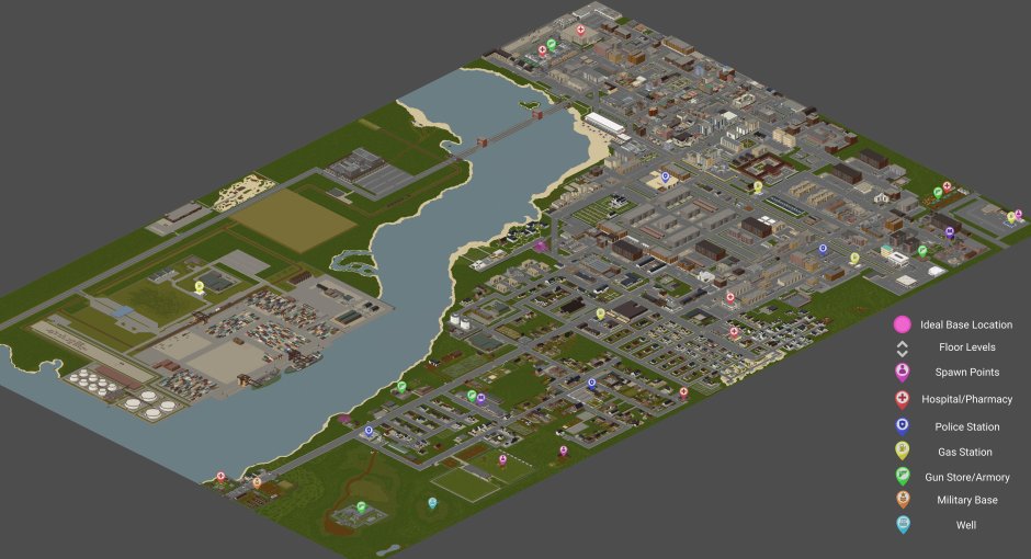 Project Zomboid Tool Shop