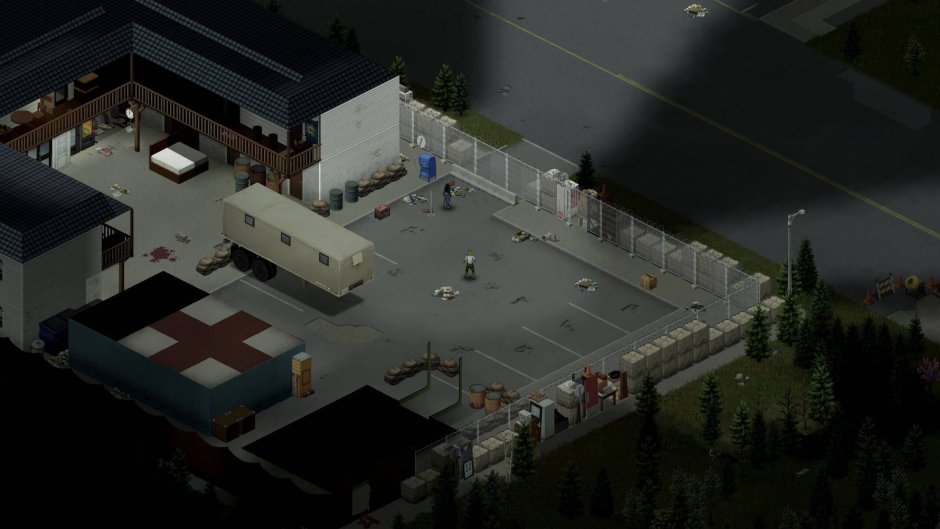 Fort Knox Project Zomboid