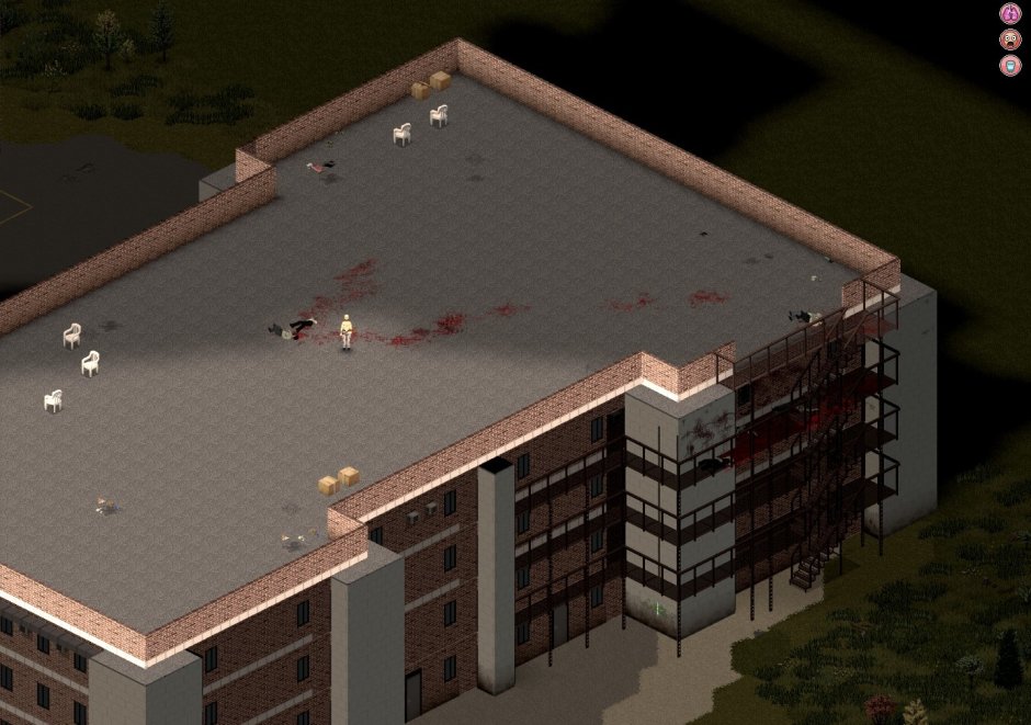 Project Zomboid Fort Knox map