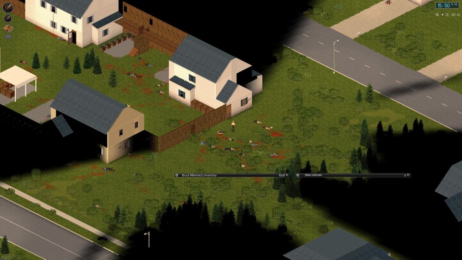 Project Zomboid Map Muldraugh