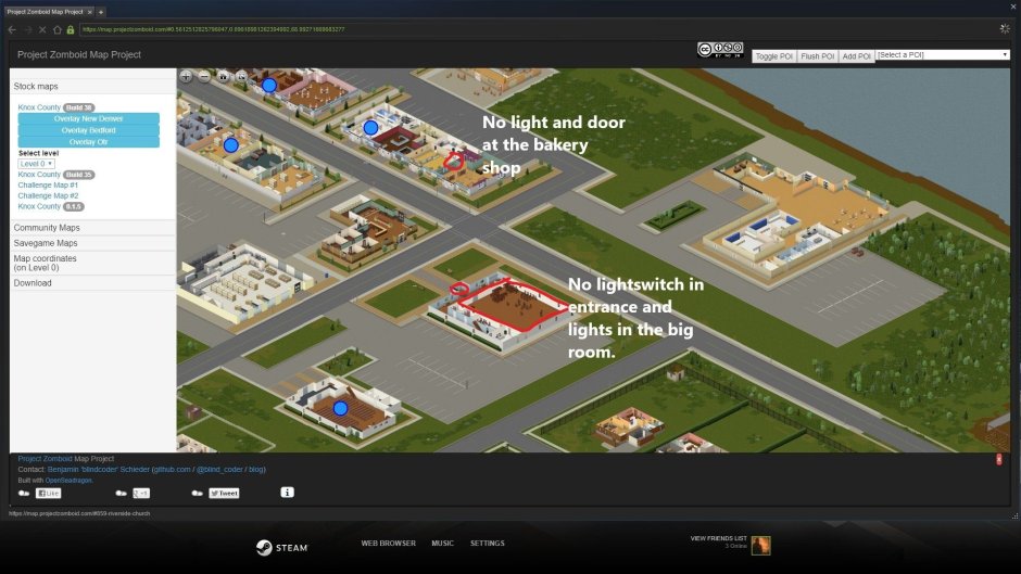 Project Zomboid players