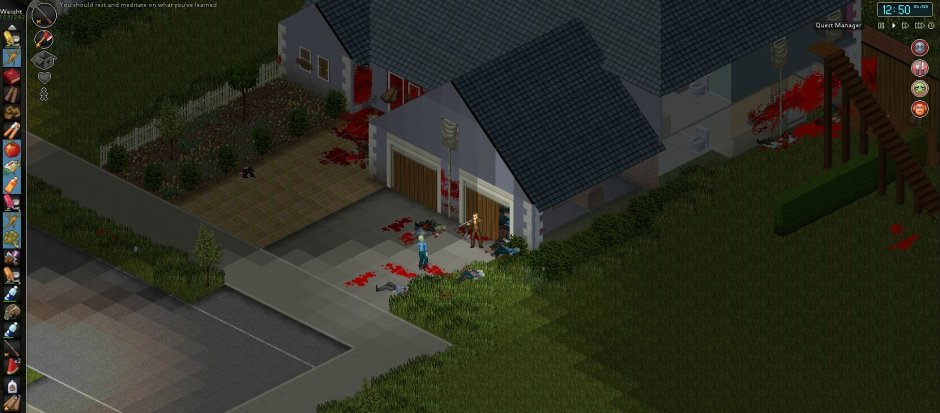 Rosewood map Project Zomboid