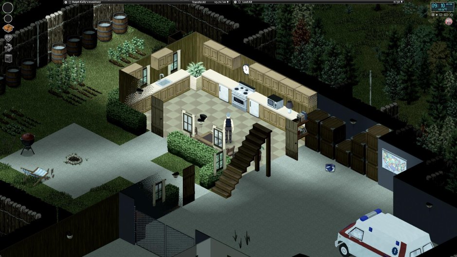 Project Zomboid Raven Creek Map