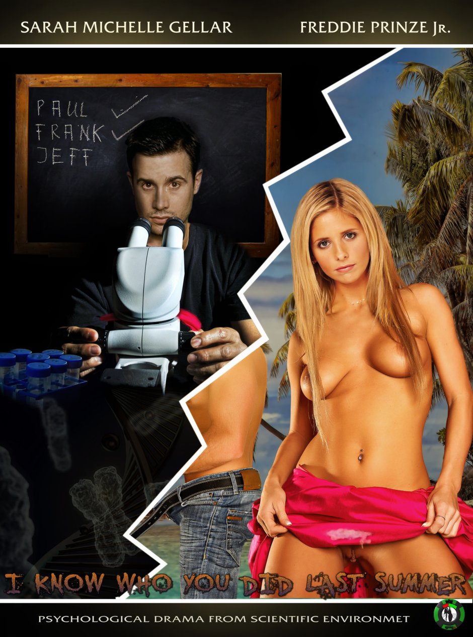 Sarah Michel Gellar naked in films