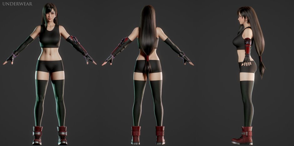 Final Fantasy 7 Claud Yaoi Hentai