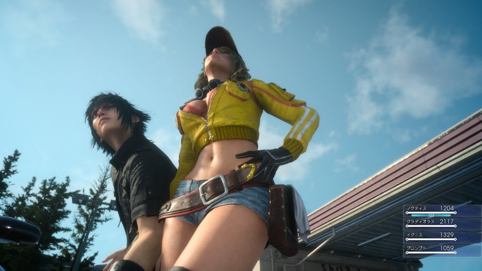 Final Fantasy 13 Lighting Naked