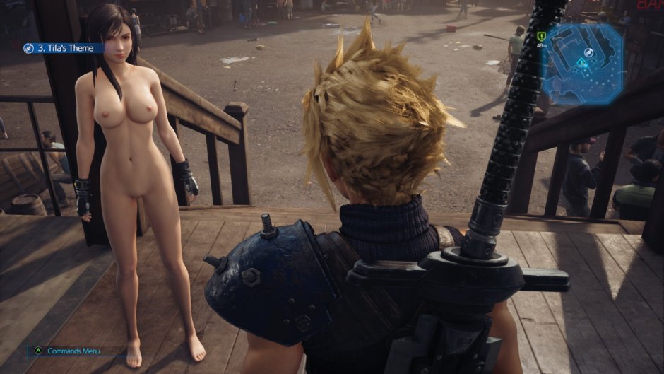 Final fantasy naked