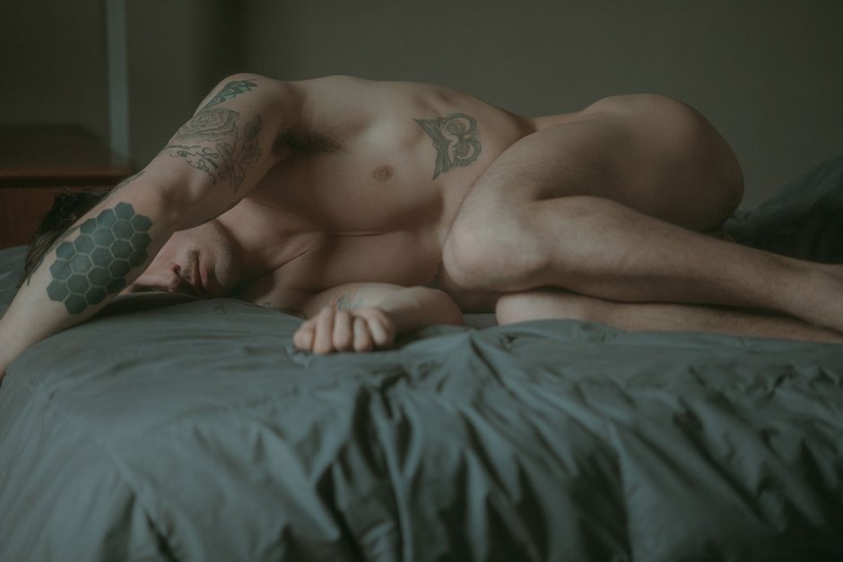 Model Daniel Ruiz Naked guy