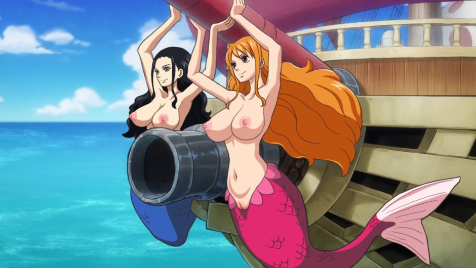 Nel Zel Formula Niko Robin and us Hentai