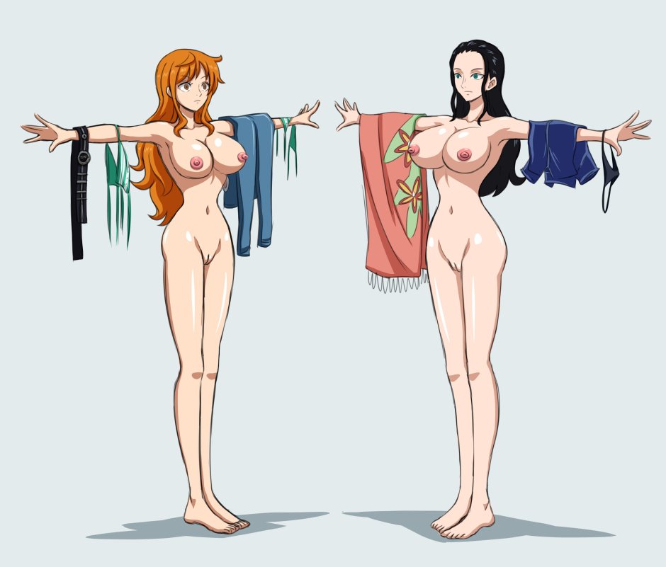 Van Pis us and Robin Hentai Yuri