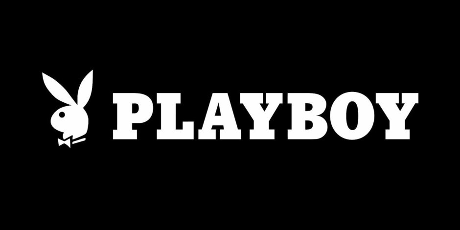 The logo of the magazine playboy