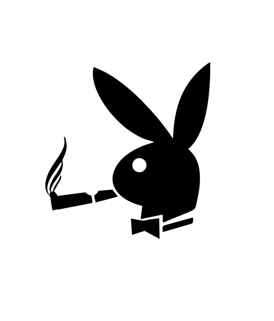 The inscription by playboy