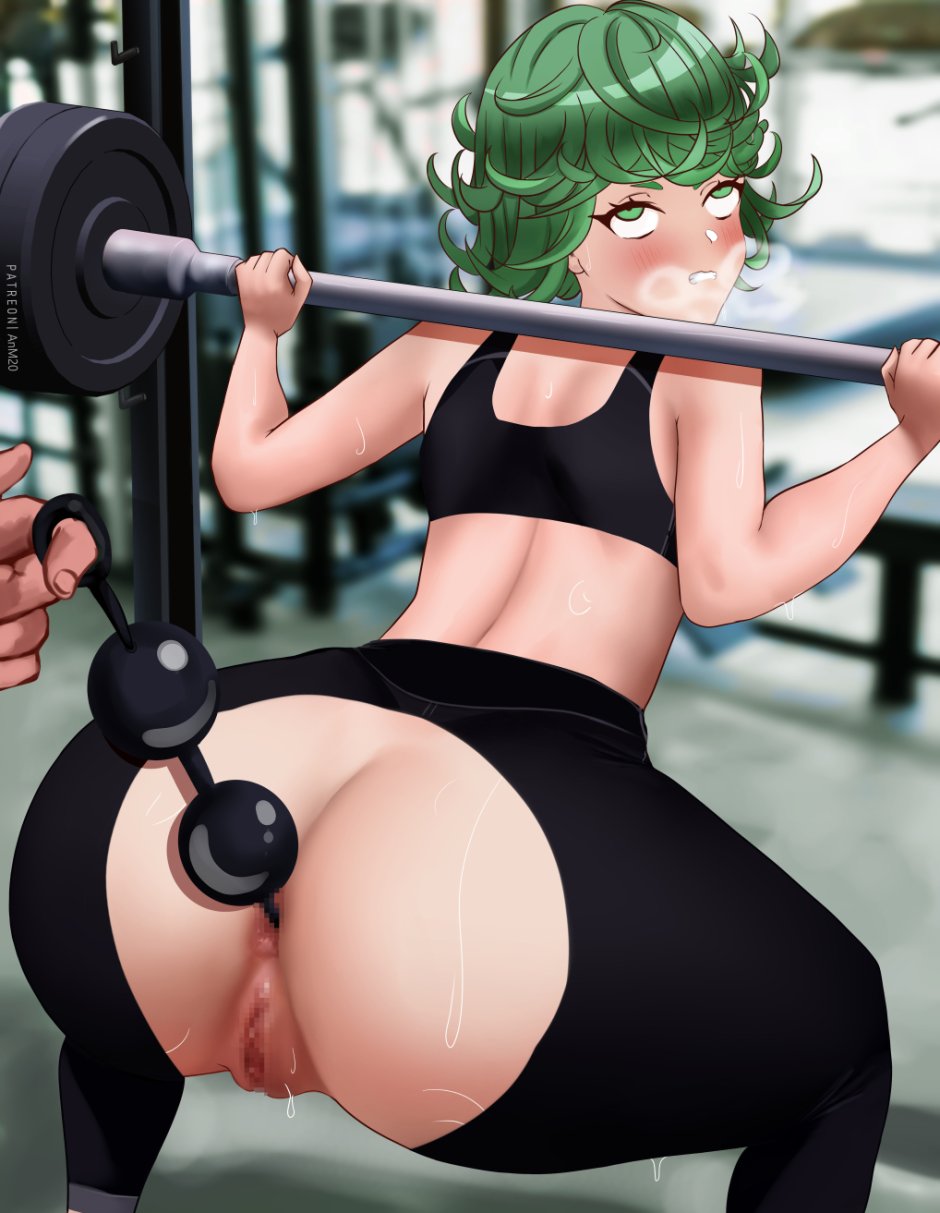 One Punch Man Tatsumaki ASS