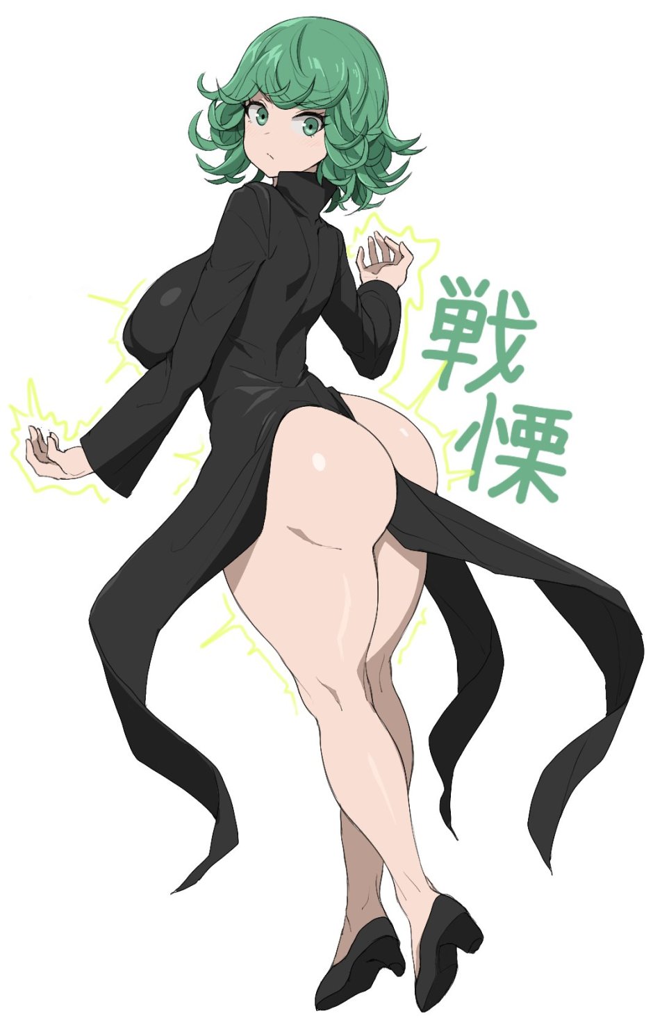 Hentai Tatsumaki fertilization