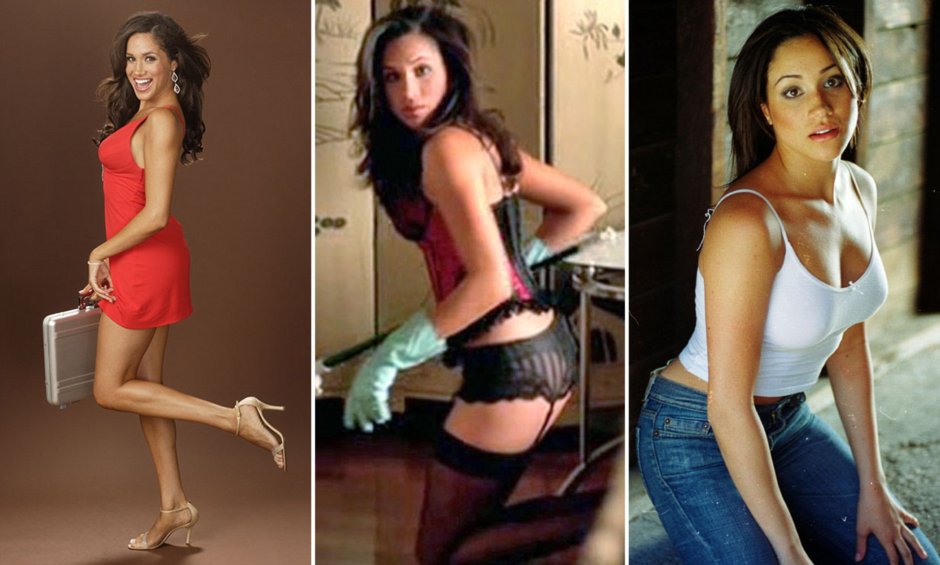 Meghan Markle after surgery in a swimsuit