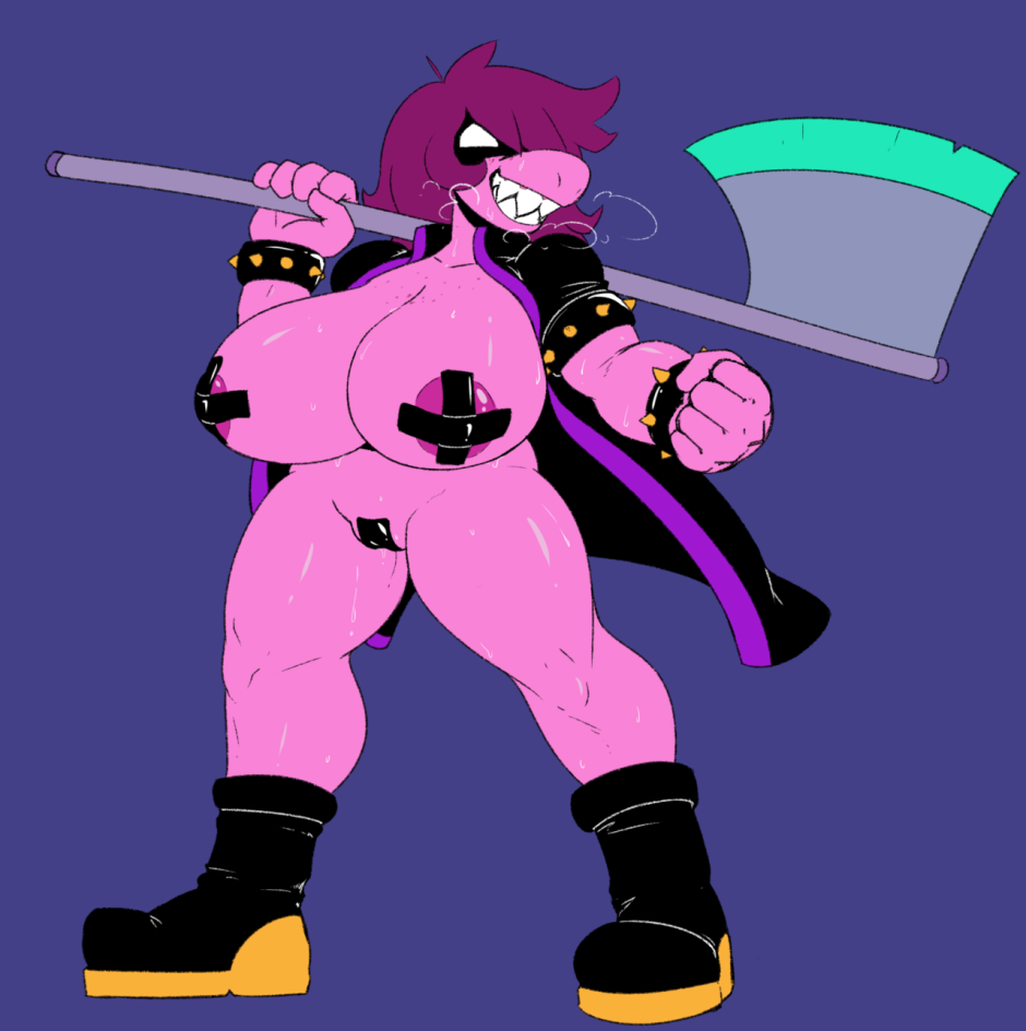 Deltarun big boobs